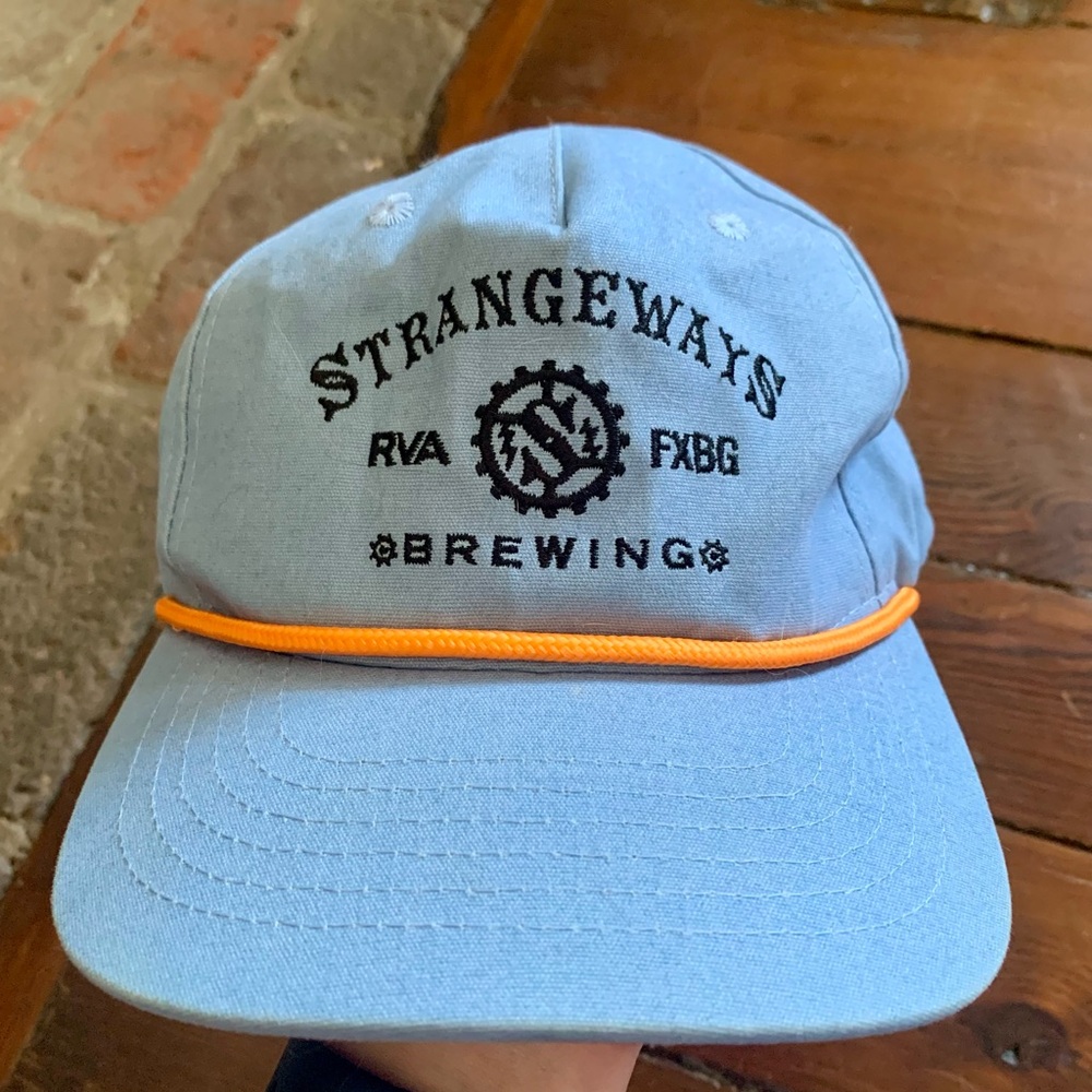 Strangeways Brewing Cap